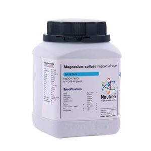 منیزیم سولفات هفت آبه نوترون
