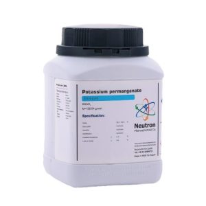پتاسیم پرمنگنات آزمایشگاهی