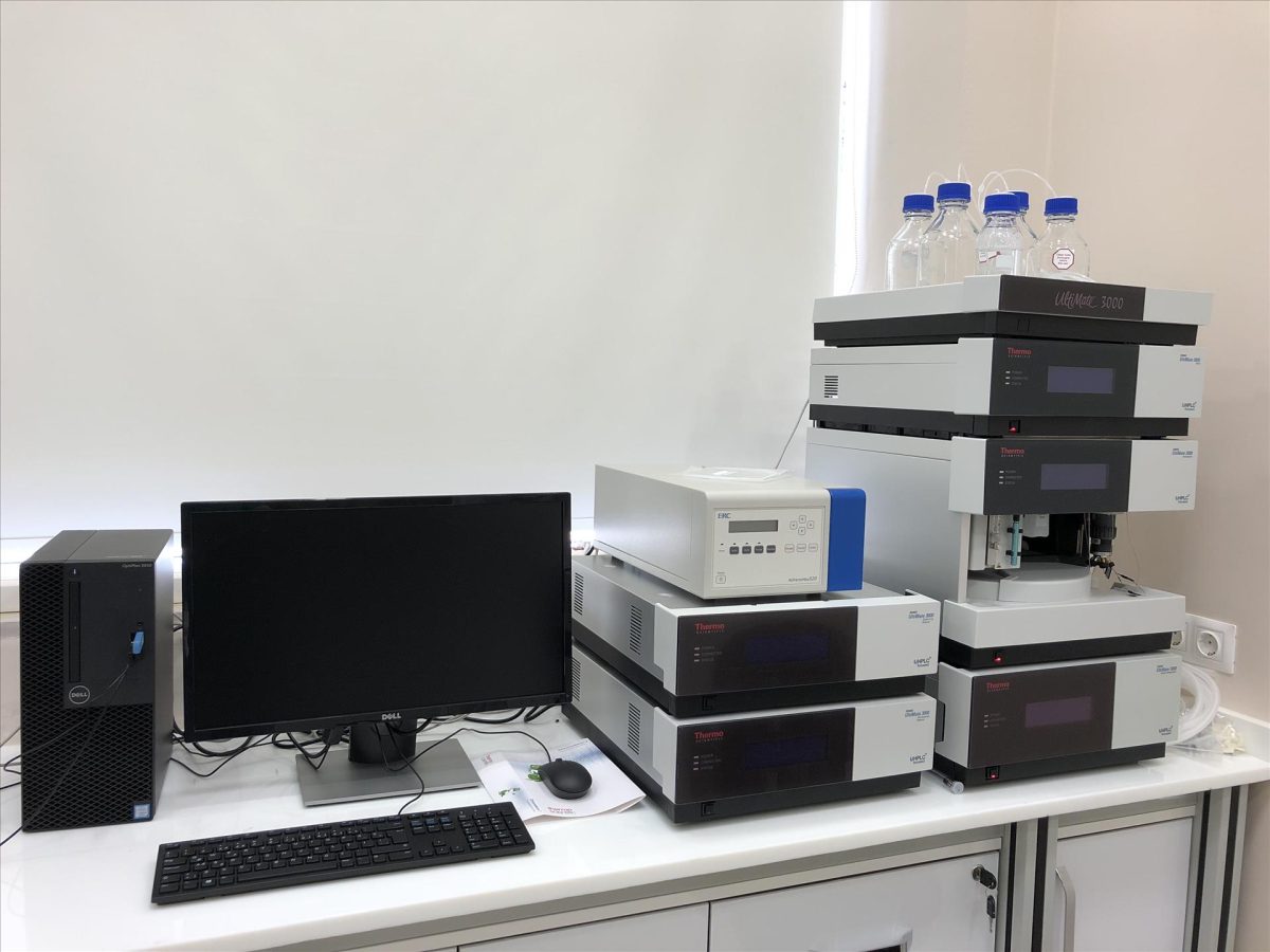 آنالیز HPLC